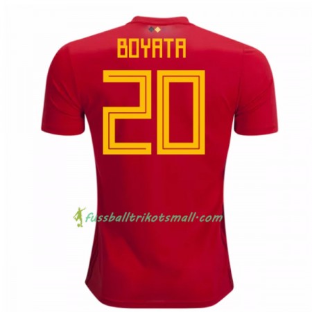 Fußballtrikots Belgien Boyata 20 WM 2018 Heimtrikotsatz kaufen